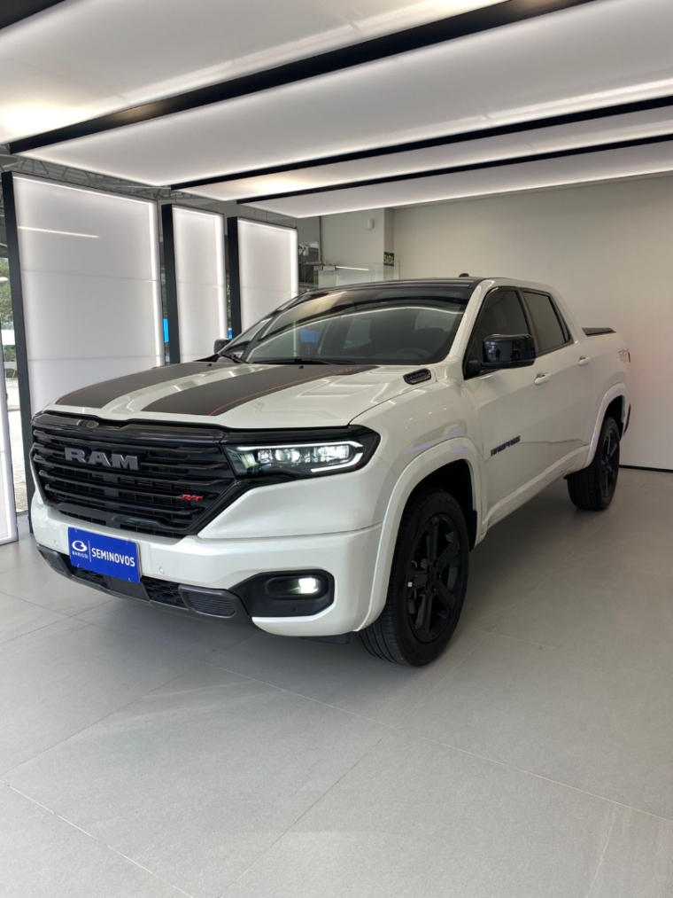 ram rampage 2.0 turbo diesel rebel 4x4 automatico 4p 2024