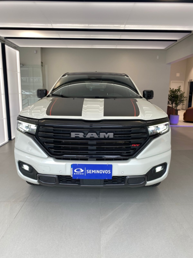 ram rampage 2.0 turbo diesel rebel 4x4 automatico 4p 2024