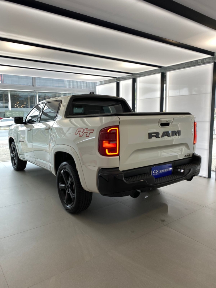 ram rampage 2.0 turbo diesel rebel 4x4 automatico 4p 2024