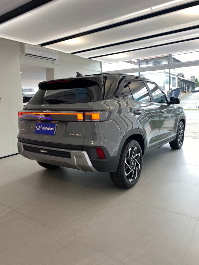 hyundai creta 1.6 tgdi gasolina ultimate dct flex 4p automatico 2025