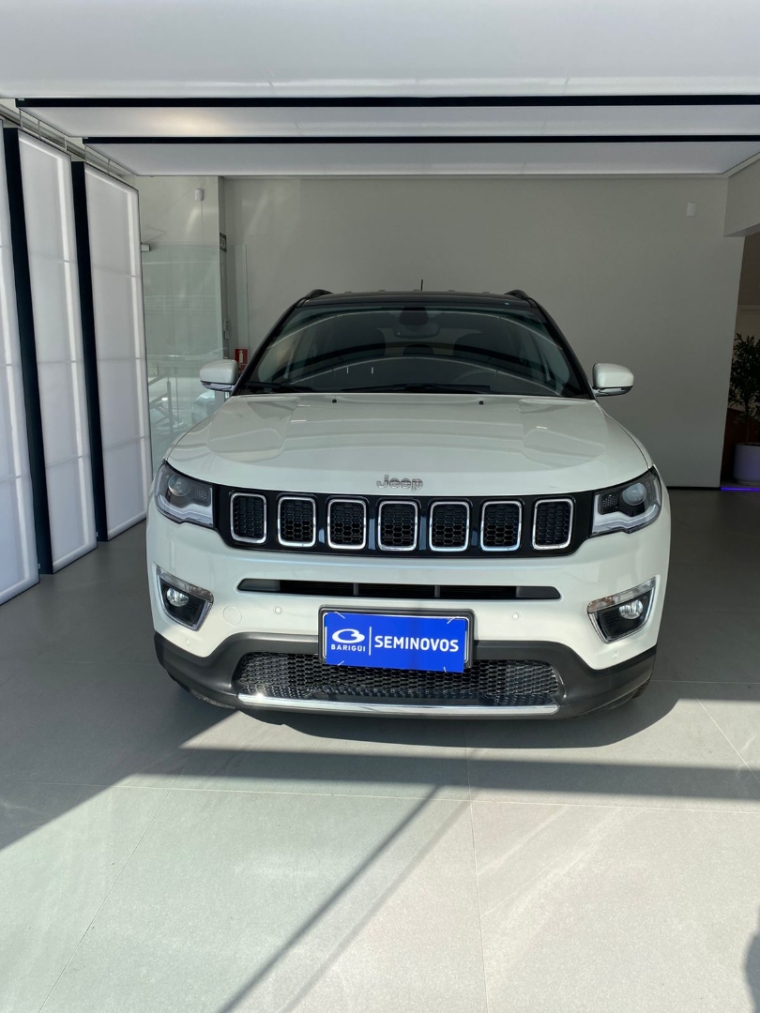 jeep compass 2.0 16v flex limited automatico 4p 2021