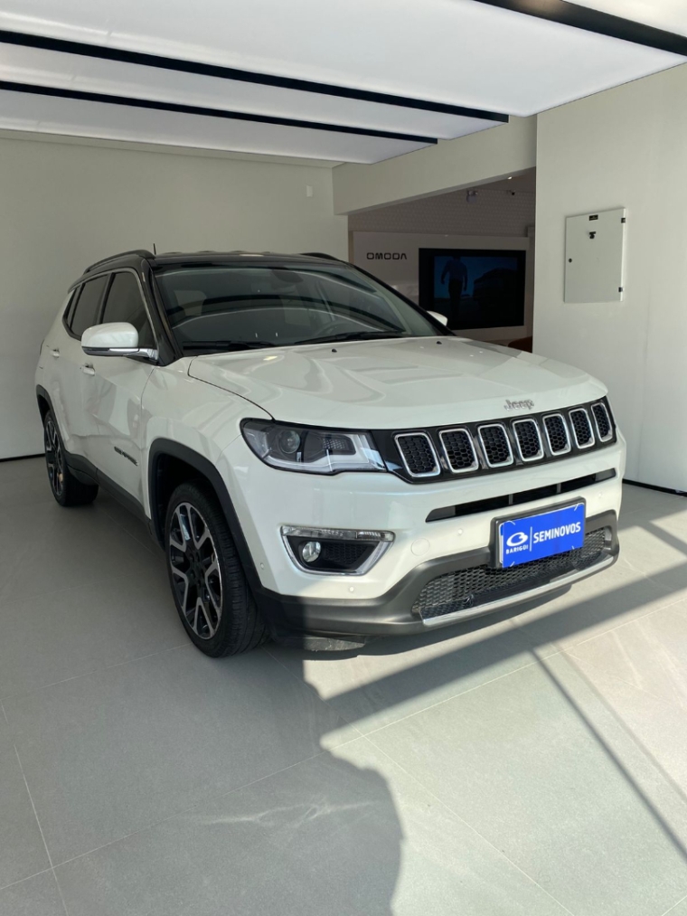 jeep compass 2.0 16v flex limited automatico 4p 2021