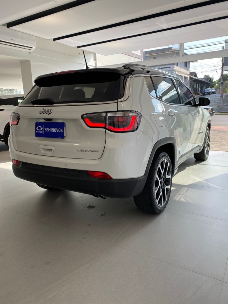 jeep compass 2.0 16v flex limited automatico 4p 2021