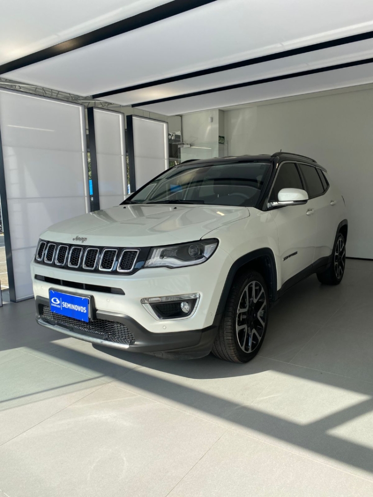 jeep compass 2.0 16v flex limited automatico 4p 2021