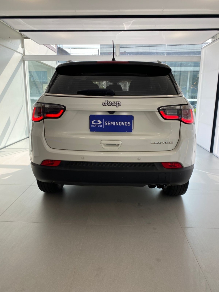jeep compass 2.0 16v flex limited automatico 4p 2021