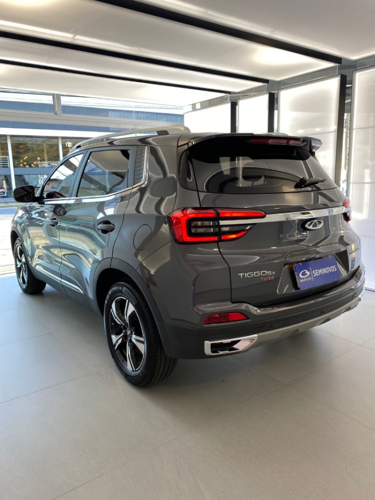 caoa chery tiggo 5x 1.5 vvt turbo iflex sport cvt flex 4p automatico 2024