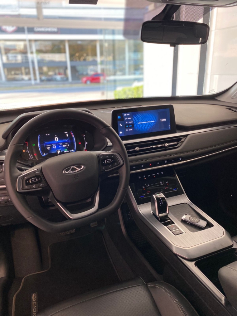 caoa chery tiggo 5x 1.5 vvt turbo iflex sport cvt flex 4p automatico 2024