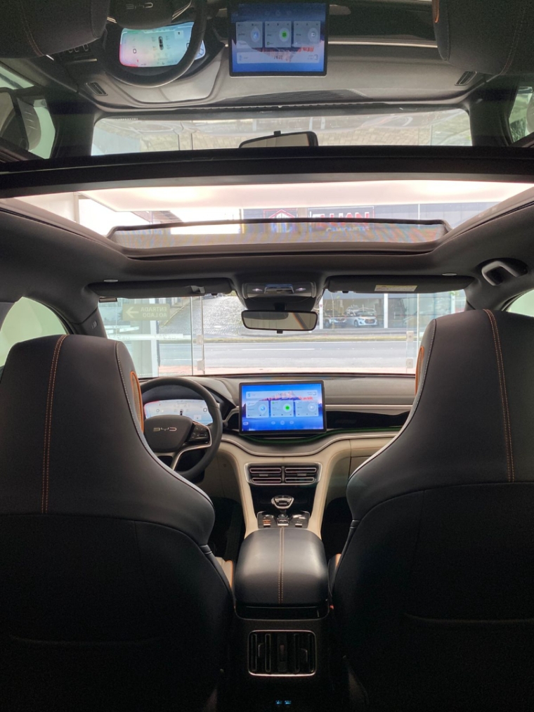 byd song plus 1.5 dm-i hibrido automatico 4p 2024