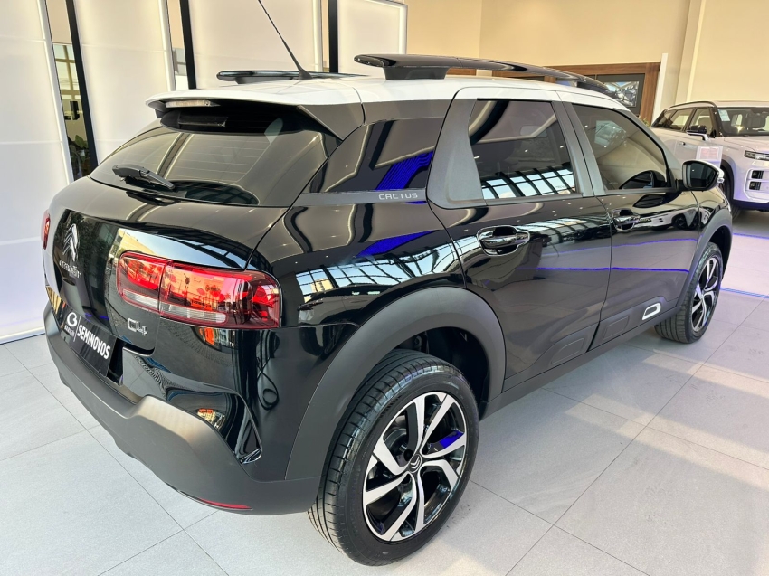 citroen c4 cactus 1.6 thp flex shine eat6 gasolina 4p automatico 2021