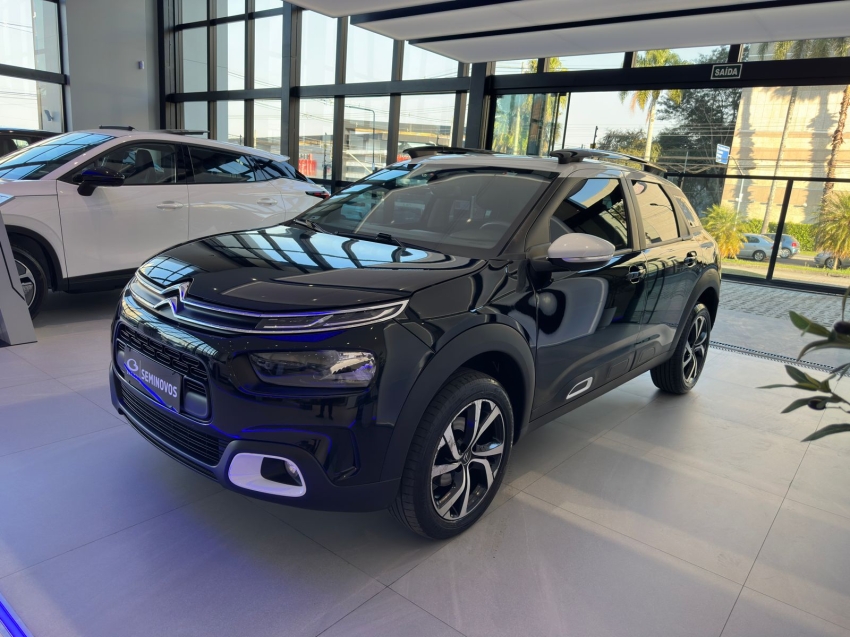 citroen c4 cactus 1.6 thp flex shine eat6 gasolina 4p automatico 2021