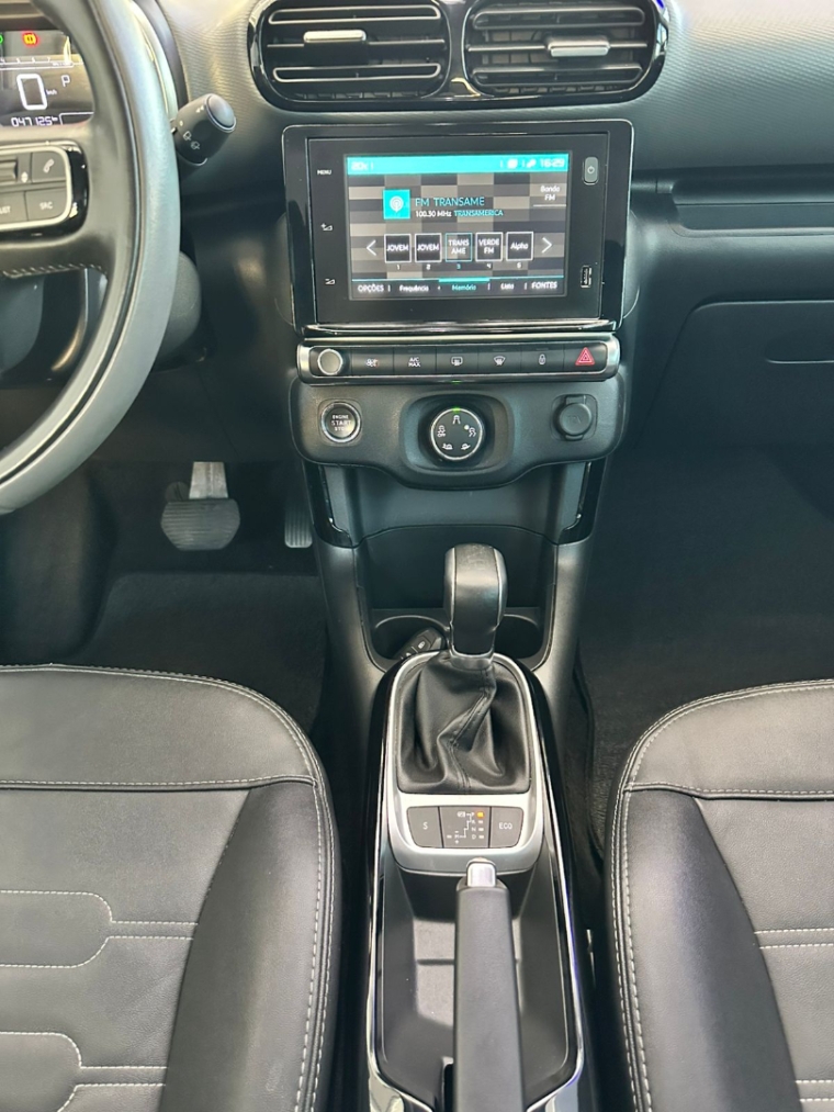 citroen c4 cactus 1.6 thp flex shine eat6 gasolina 4p automatico 2021