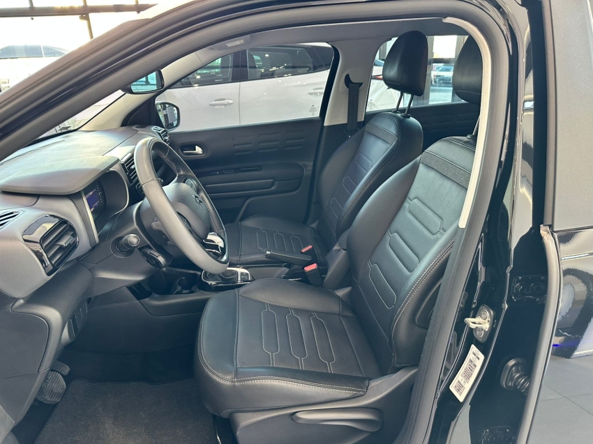 citroen c4 cactus 1.6 thp flex shine eat6 gasolina 4p automatico 2021