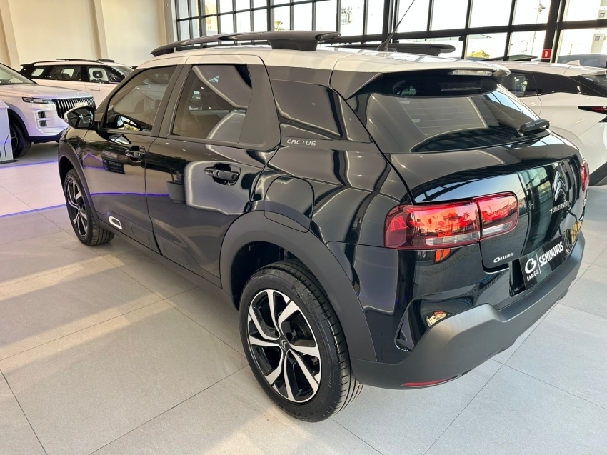 citroen c4 cactus 1.6 thp flex shine eat6 gasolina 4p automatico 2021