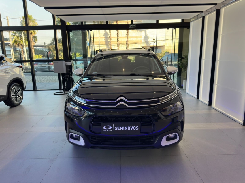 citroen c4 cactus 1.6 thp flex shine eat6 gasolina 4p automatico 2021