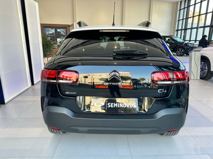 citroen c4 cactus 1.6 thp flex shine eat6 gasolina 4p automatico 2021