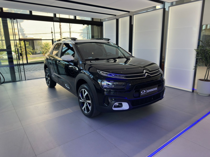 citroen c4 cactus 1.6 thp flex shine eat6 gasolina 4p automatico 2021