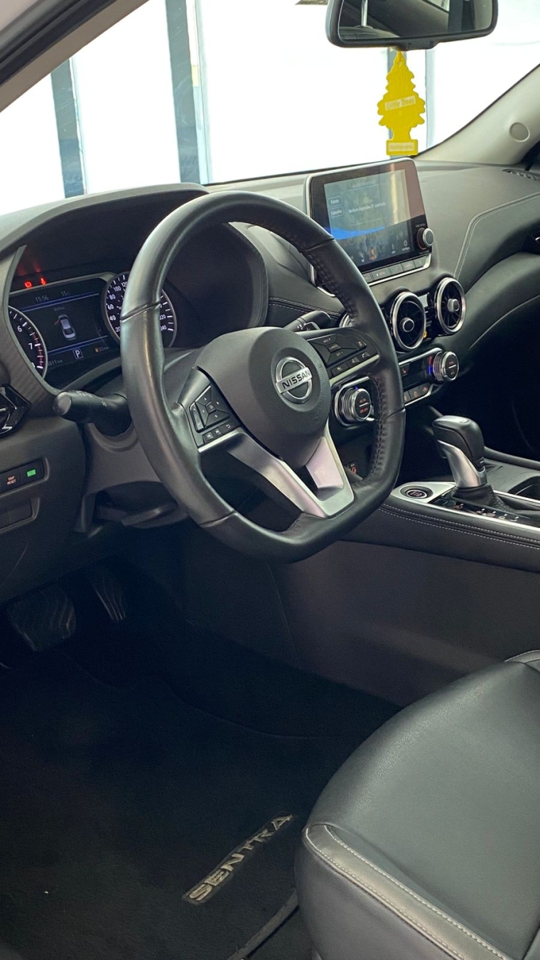 nissan sentra 2.0 16v gasolina exclusive xtronic 1.9 flex 4p automatico 2023