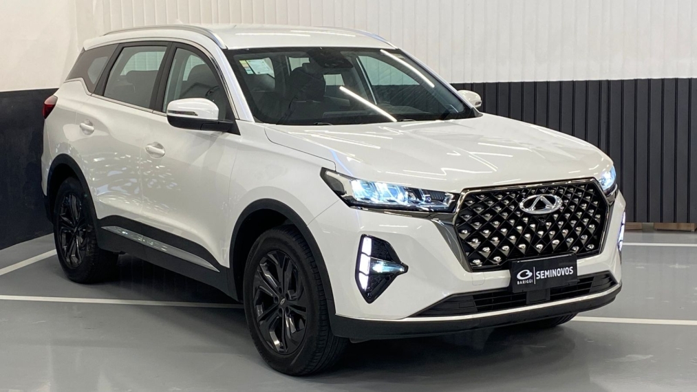 caoa chery tiggo 7 1.5 tci turbo flex sport cvt 1.4 4p automatico 2025