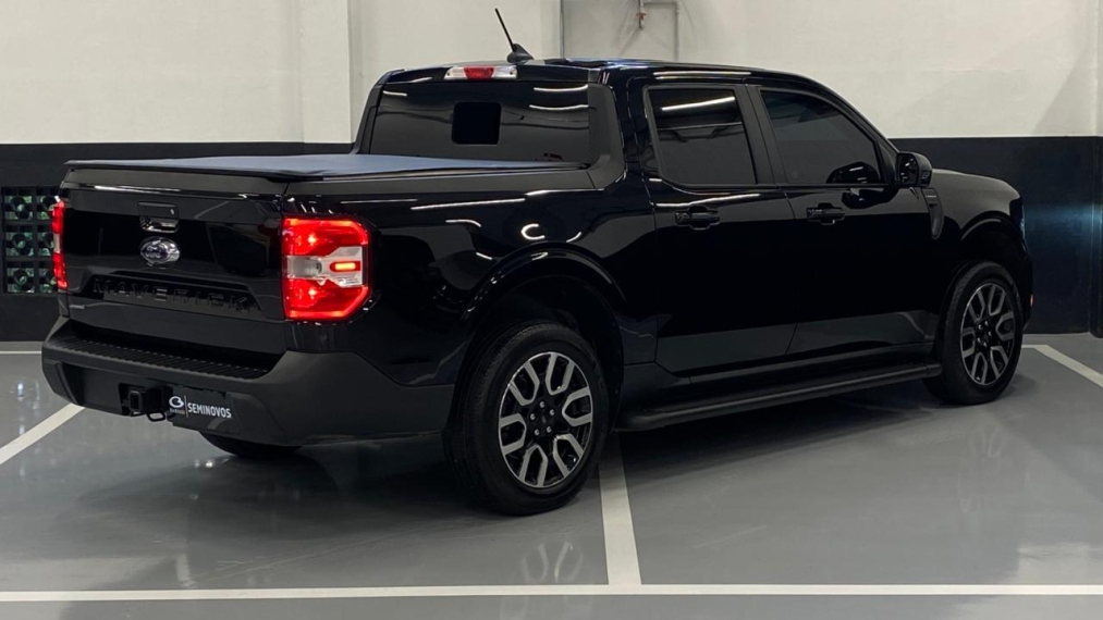 ford maverick 2.5 hybrid lariat e-cvt 2.4 hibrido 4p automatico 2024