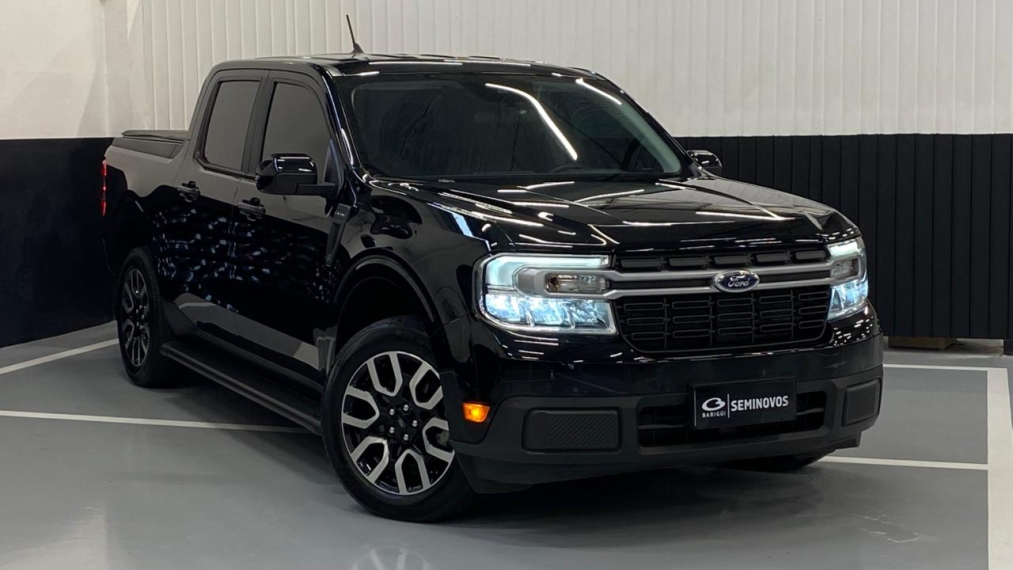 ford maverick 2.5 hybrid lariat e-cvt 2.4 hibrido 4p automatico 2024