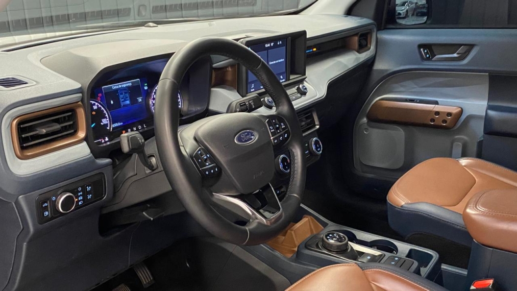 ford maverick 2.5 hybrid lariat e-cvt 2.4 hibrido 4p automatico 2024