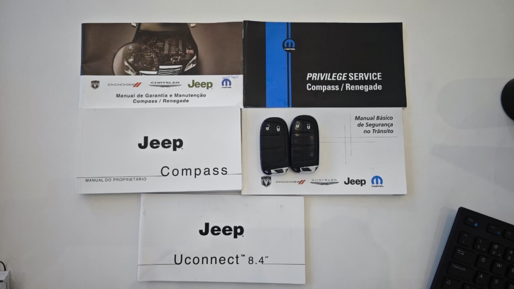 jeep compass 2.0 16v diesel longitude 4x4 automatico flex 4p 2018