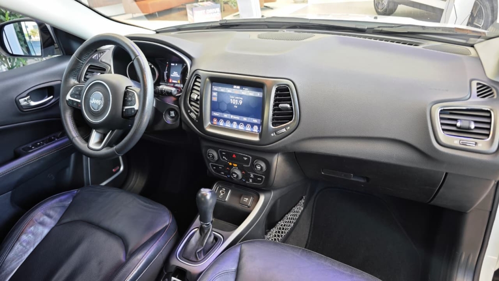 jeep compass 2.0 16v diesel longitude 4x4 automatico flex 4p 2018