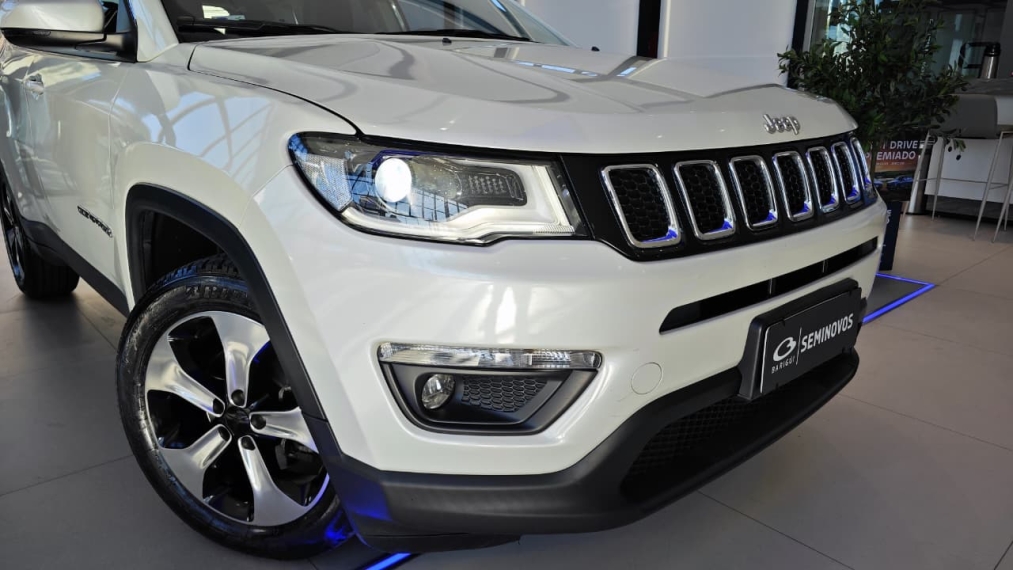 jeep compass 2.0 16v diesel longitude 4x4 automatico flex 4p 2018