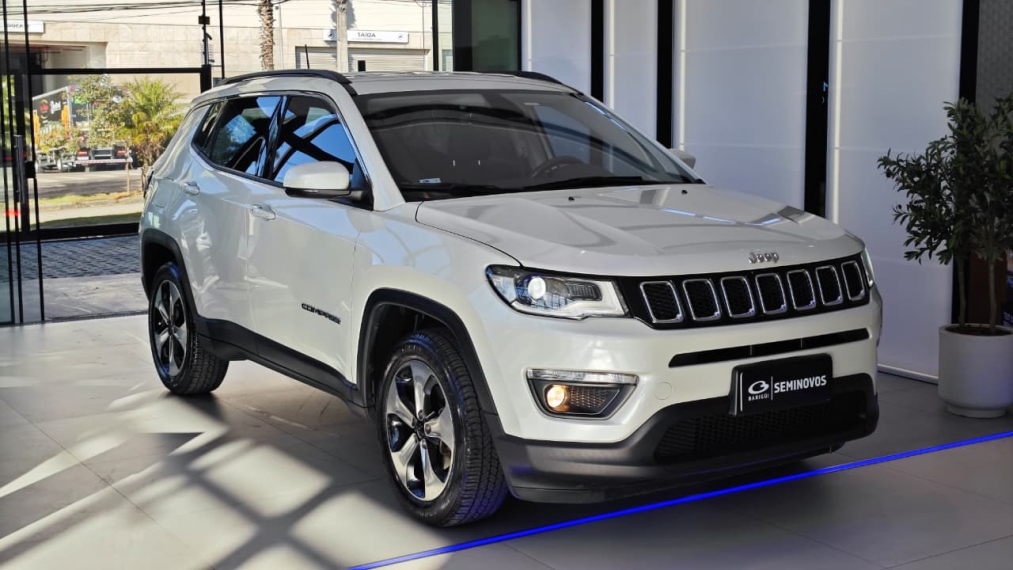 jeep compass 2.0 16v diesel longitude 4x4 automatico flex 4p 2018