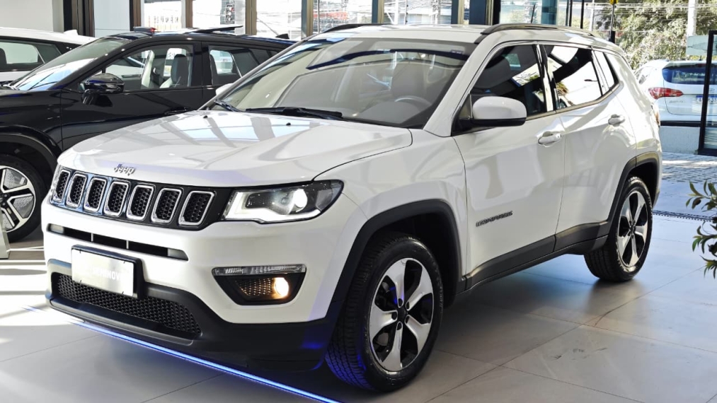 jeep compass 2.0 16v diesel longitude 4x4 automatico flex 4p 2018