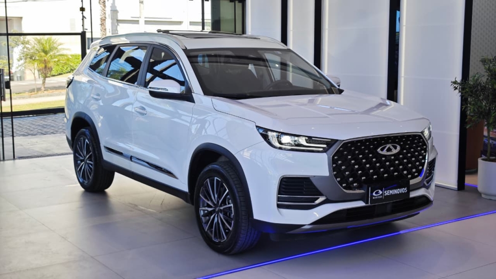 caoa chery tiggo 8 pro 1.5 tci plug-in hybrid dht hibrido 4p automatico 2025
