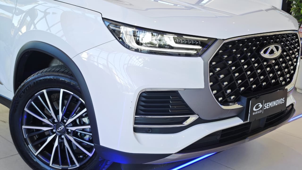 caoa chery tiggo 8 pro 1.5 tci plug-in hybrid dht hibrido 4p automatico 2025