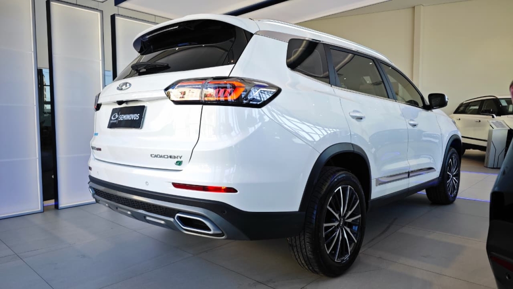 caoa chery tiggo 8 pro 1.5 tci plug-in hybrid dht hibrido 4p automatico 2025