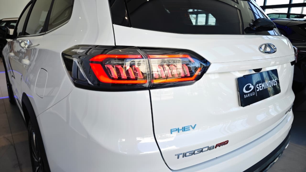 caoa chery tiggo 8 pro 1.5 tci plug-in hybrid dht hibrido 4p automatico 2025
