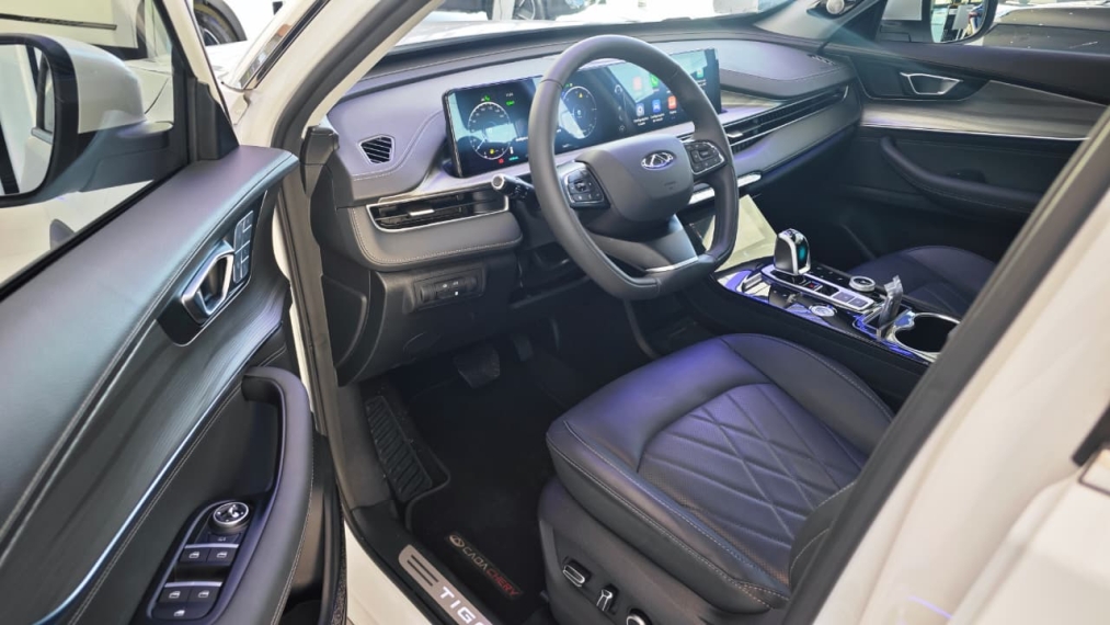 caoa chery tiggo 8 pro 1.5 tci plug-in hybrid dht hibrido 4p automatico 2025