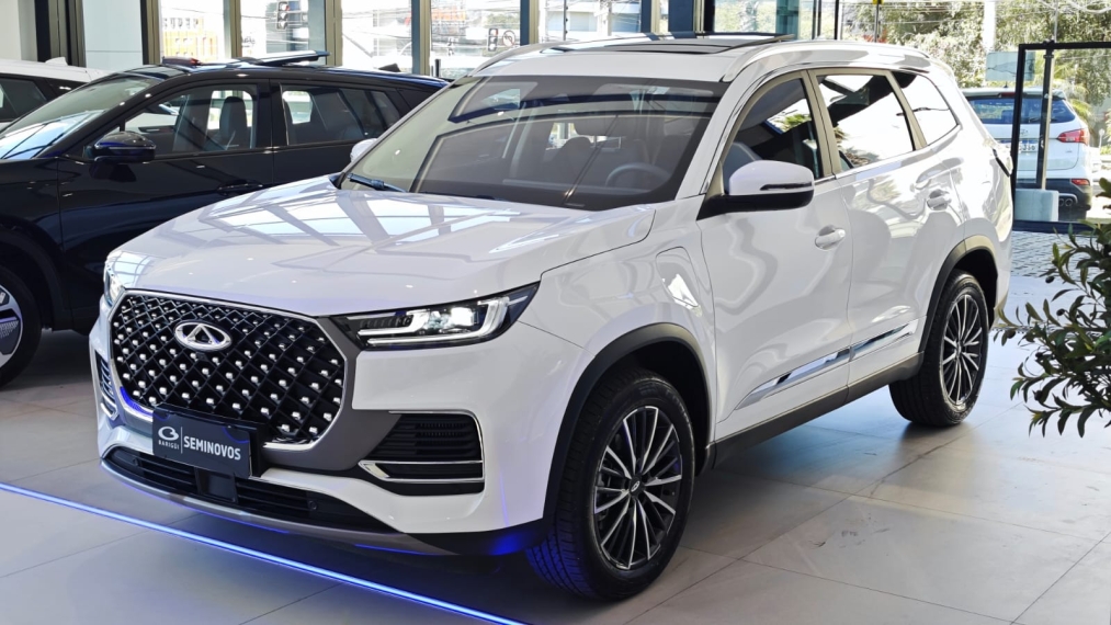 caoa chery tiggo 8 pro 1.5 tci plug-in hybrid dht hibrido 4p automatico 2025