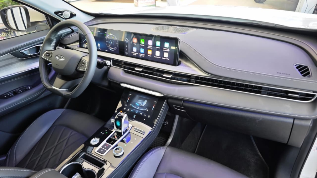 caoa chery tiggo 8 pro 1.5 tci plug-in hybrid dht hibrido 4p automatico 2025