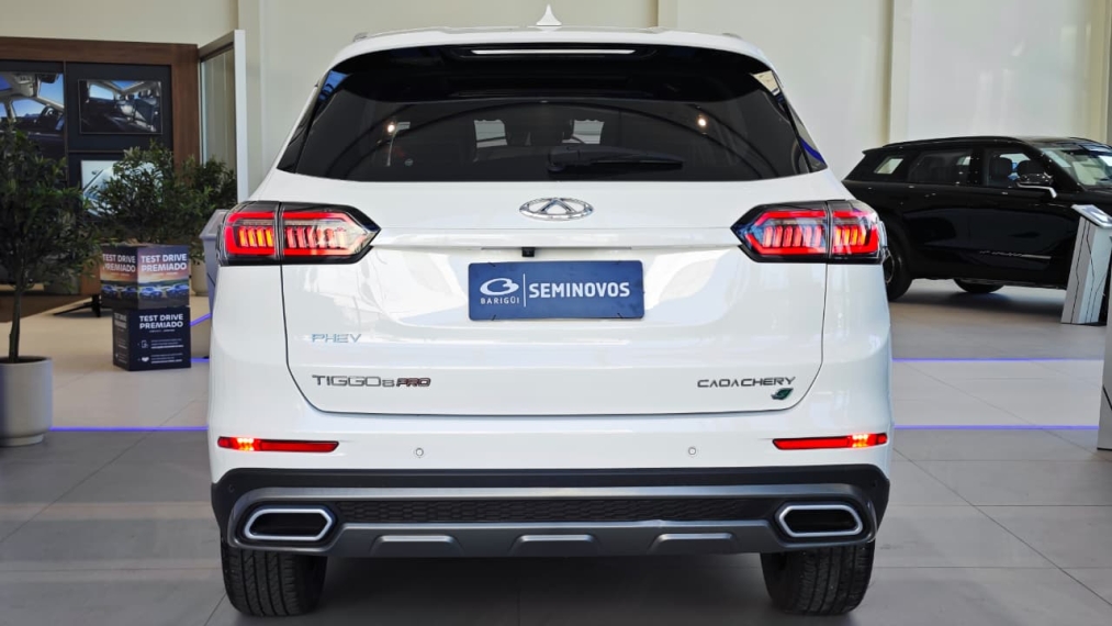 caoa chery tiggo 8 pro 1.5 tci plug-in hybrid dht hibrido 4p automatico 2025