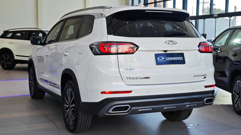 caoa chery tiggo 8 pro 1.5 tci plug-in hybrid dht hibrido 4p automatico 2025