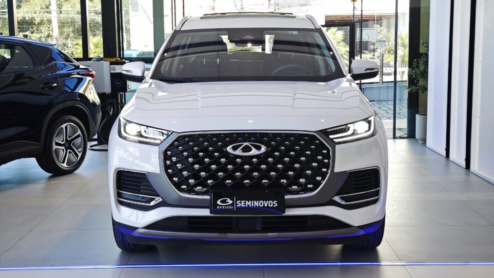 caoa chery tiggo 8 pro 1.5 tci plug-in hybrid dht hibrido 4p automatico 2025
