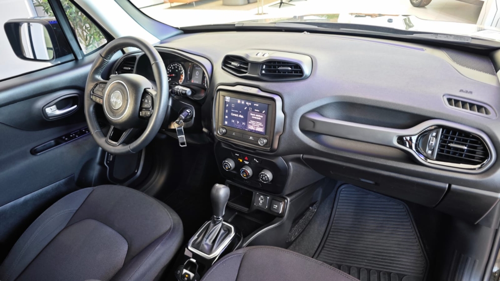 jeep renegade 1.8 16v flex sport 4p automatico 2021