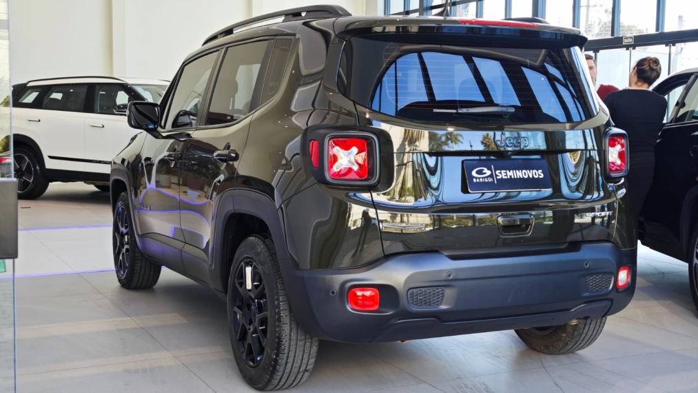 jeep renegade 1.8 16v flex sport 4p automatico 2021