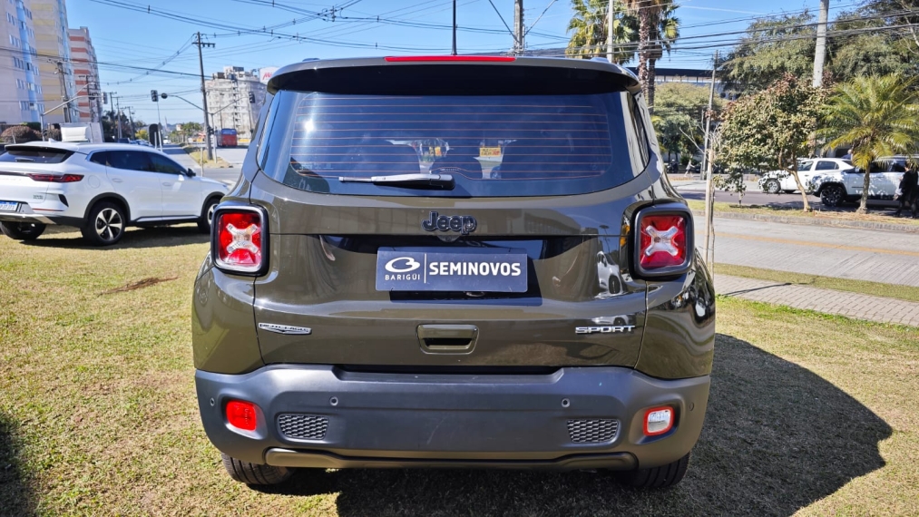 jeep renegade 1.8 16v flex sport 4p automatico 2021