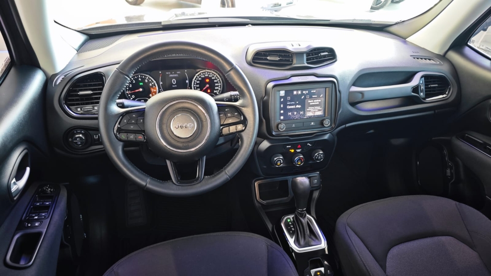 jeep renegade 1.8 16v flex sport 4p automatico 2021