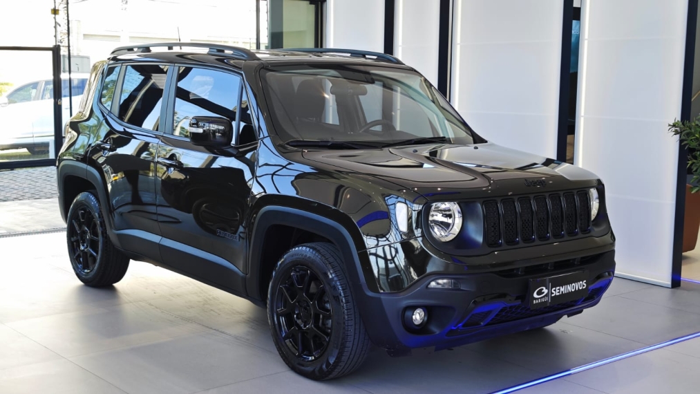 jeep renegade 1.8 16v flex sport 4p automatico 2021