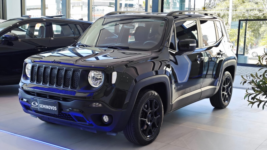 jeep renegade 1.8 16v flex sport 4p automatico 2021