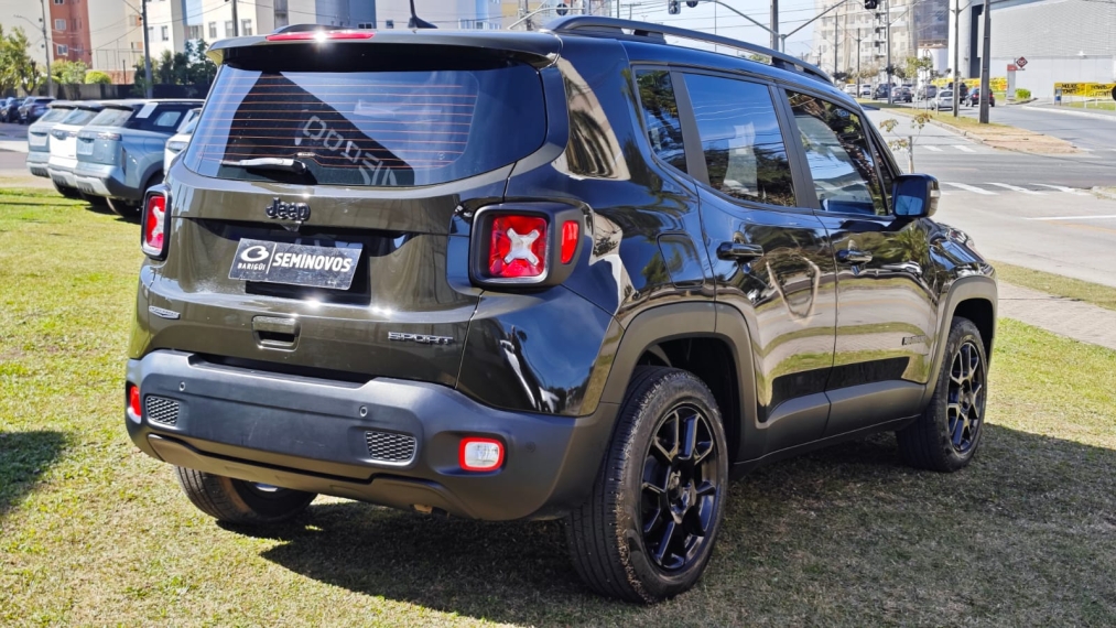 jeep renegade 1.8 16v flex sport 4p automatico 2021
