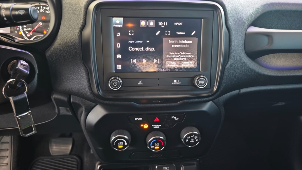 jeep renegade 1.8 16v flex sport 4p automatico 2021
