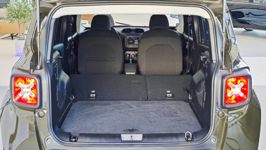 jeep renegade 1.8 16v flex sport 4p automatico 2021