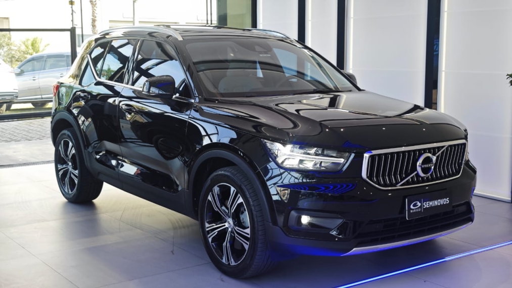 volvo xc40 1.5 t5 recharge inscription geartronic hibrido 4p automatico 2021